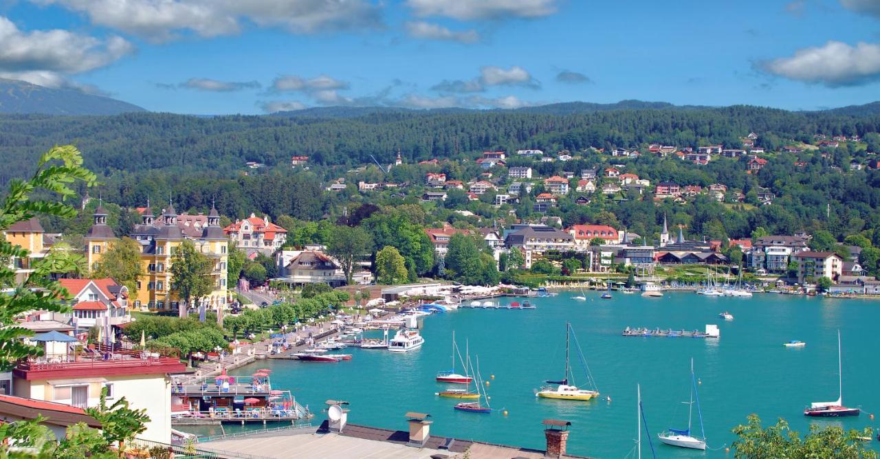 Apartment Seebrise Velden - Quiet Location, 10 Minutes Walk To